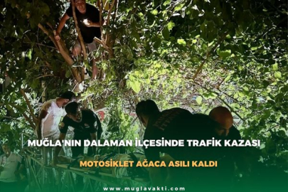 MUĞLA'NIN DALAMAN İLÇESİNDE TRAFİK KAZASI