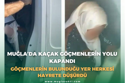 Göçmenlerin Bulunduğu Yer Herkesi Hayrete Düşürdü