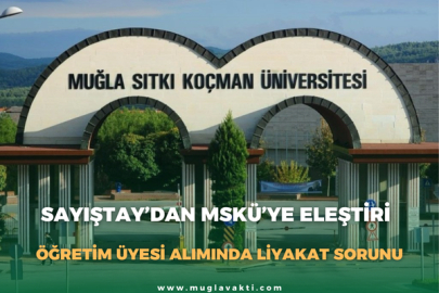 Sayıştay’dan MSKÜ’ye Eleştiri