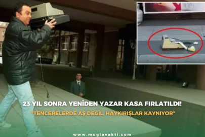 23 yıl sonra yeniden yazar kasa fırlatıldı!