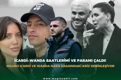 İcardi: Wanda Saatlerimi ve Paramı Çaldı!