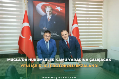 Muğla’da Hükümlüler Kamu Yararına Çalışacak