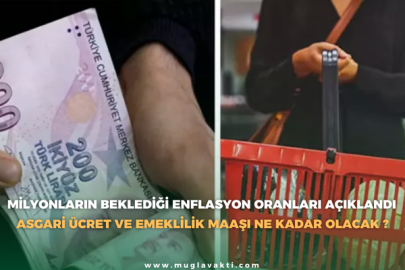 Milyonların Beklediği Enflasyon Oranları Açıklandı!