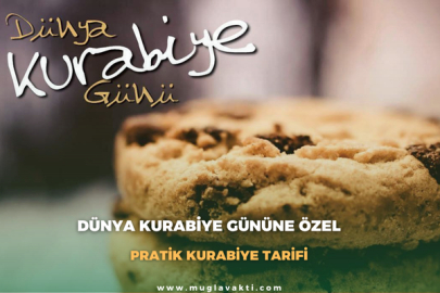 Dünya Kurabiye Gününe Özel Pratik kurabiye tarifi