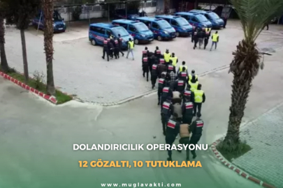 Dolandırıcılık Operasyonu: 12 Gözaltı, 10 Tutuklama