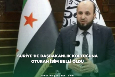 Suriye'de başbakanlık koltuğuna oturan isim belli oldu