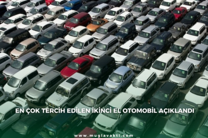 En çok tercih edilen ikinci el otomobil açıklandı