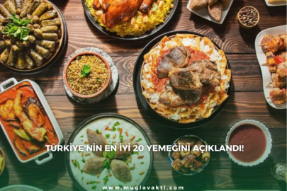 Türkiye'nin En İyi 20 Yemeğini Açıklandı!