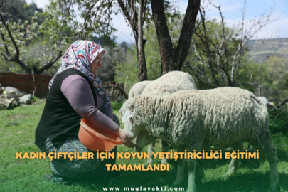 Kadın Çiftçiler İçin Koyun Yetiştiriciliği Eğitimi Tamamlandı