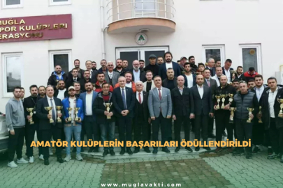 Amatör Kulüpler Başarıları Ödüllendirildi