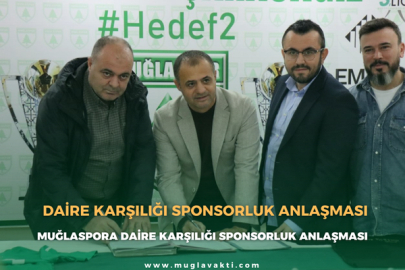 Daire karşılığı sponsorluk anlaşması
