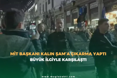 MİT Başkanı İbrahim Kalın ile beraberindeki Türk heyeti Şam sokaklarında görüntülendi