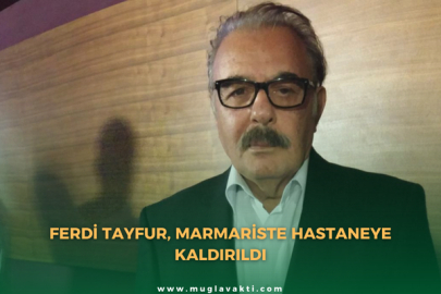 Ferdi Tayfur, Marmaris'te hastaneye kaldırıldı