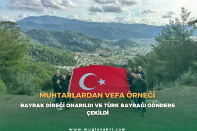 Muhtarlardan Vefa Örneği