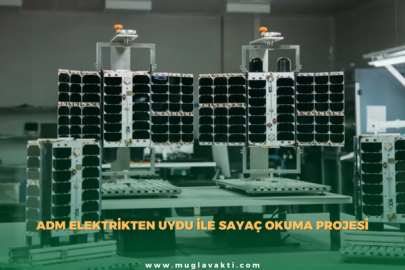 Adm Elektrik'ten Uydu ile Sayaç Okuma Projesi