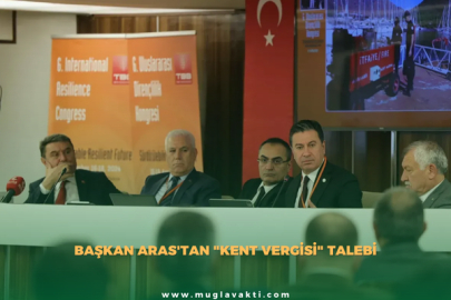 Başkan Aras'tan "Kent Vergisi" talebi