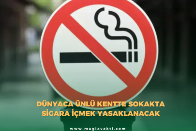 Dünyaca ünlü kentte sokakta sigara içmek yasaklanacak