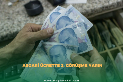 Asgari ücrette 3. görüşme yarın