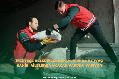 Menteşe Belediyesi, Kış Aylarında İhtiyaç Sahibi Ailelere Yakacak Yardımı Yapıyor