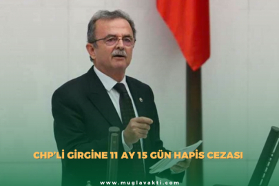 CHP’li Girgin’e 11 ay 15 gün hapis cezası