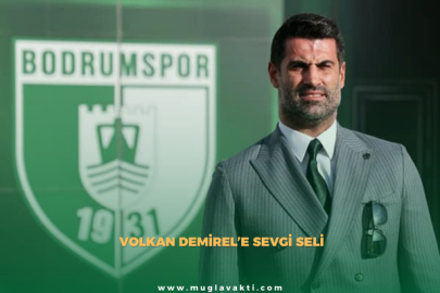 Volkan Demirel’e Sevgi Seli