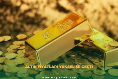 Altın Fiyatları Yükselişe Geçti