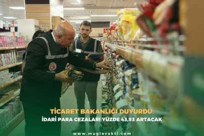 İdari para cezaları yüzde 43,93 artacak