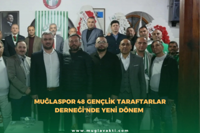 Muğlaspor 48 Gençlik Taraftarlar Derneği'nde Yeni Dönem