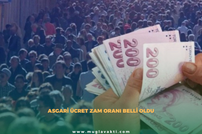 Asgari ücret zam oranı belli oldu