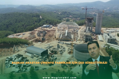 Başkan Aras'tan Çimento Fabrikası İçin ÇED Süreci İtirazı