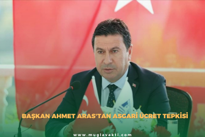 Ahmet Aras'tan Asgari Ücret Tepkisi