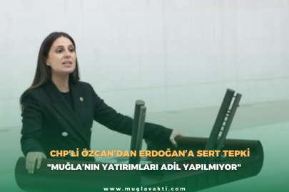 CHP’li Özcan’dan Erdoğan’a Sert Tepki