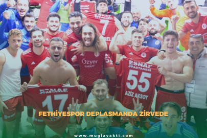 Fethiyespor deplasmanda zirvede