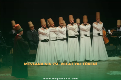 Mevlana'nın 751. Vefat Yılı Töreni