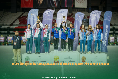 Büyükşehir Okçuları Türkiye Şampiyonu Oldu