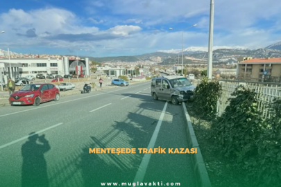Menteşe'de Trafik Kazası