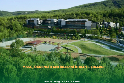 MSKÜ, öğrenci kantinlerini ihaleye çıkardı