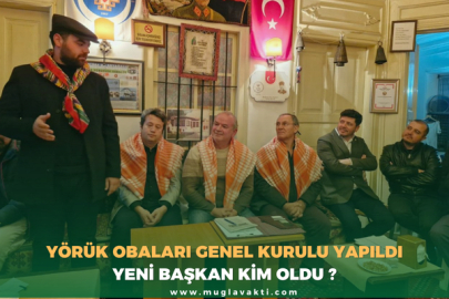 YÖRÜK OBALARI GENEL KURULU GERÇEKLEŞTİ!