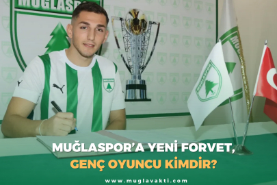 Muğlaspor'a Yeni Forvet