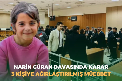Narin Güran Cinayeti Davasında Karar Açıklandı