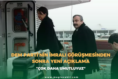 DEM Parti’nin İmralı Görüşmesinden Sonra Yeni Açıklama