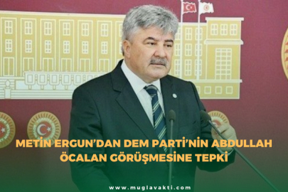 Metin Ergun’dan DEM Parti’nin Abdullah Öcalan Görüşmesine Tepki