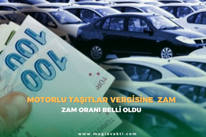 Motorlu Taşıtlar Vergisine  Zam