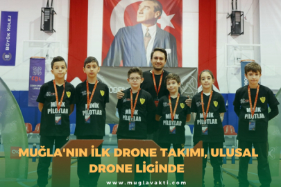 Muğla'nın İlk Drone Takımı, Ulusal Drone Liginde