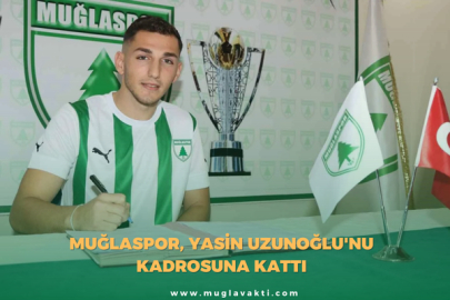 Muğlaspor, Yasin Uzunoğlu'nu Kadrosuna Kattı