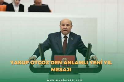 Yakup Otgöz'den Anlamlı Yeni Yıl Mesajı