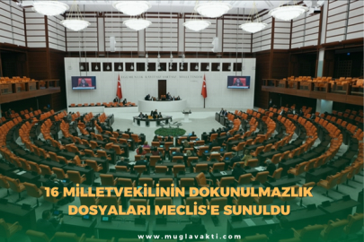 16 milletvekilinin dokunulmazlık dosyaları Meclis'e sunuldu