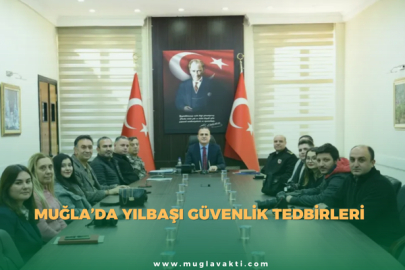 Muğla’da Yılbaşı Güvenlik Tedbirleri
