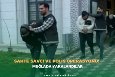 Sahte savcı ve polis operasyonu!