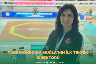 Taekwondo’da Muğla’nın ilk teknik direktörü